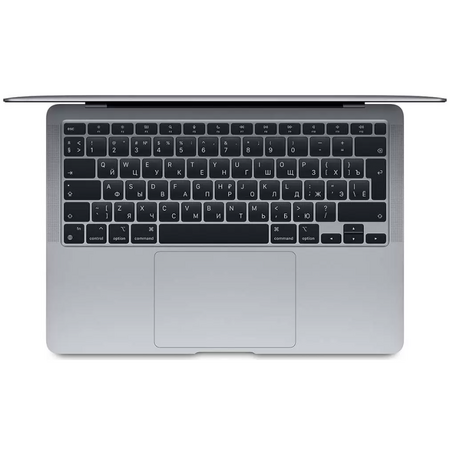 MacBook Air 13 (M1 2020) 8GB 256GB SSD Space Gray, Общий объем твердотельных накопителей (SSD): 256 ГБ, Объем оперативной памяти: 8 ГБ, Цвет: Space Gray / Серый космос, изображение 2