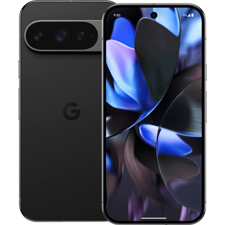 Смартфон Google Pixel 9 Pro XL 16/256GB Черный, Объем оперативной памяти: 16 ГБ, Объем встроенной памяти: 256 Гб, Цвет: Black / Черный
