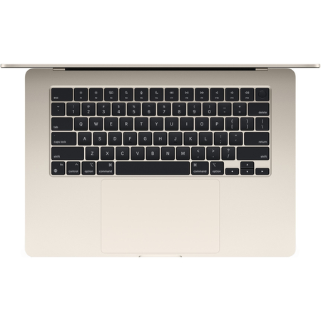 MacBook Air 15" M2 8-core 8GB 512GB 2023 Starlight (MQKV3), Общий объем твердотельных накопителей (SSD): 512 ГБ, Объем оперативной памяти: 8 ГБ, Цвет: Starlight / Сияющая звезда, изображение 3