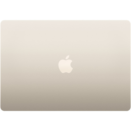MacBook Air 15" M2 8-core 8GB 256GB 2023 Starlight (MQKU3), Общий объем твердотельных накопителей (SSD): 256 ГБ, Объем оперативной памяти: 8 ГБ, Цвет: Starlight / Сияющая звезда, изображение 7