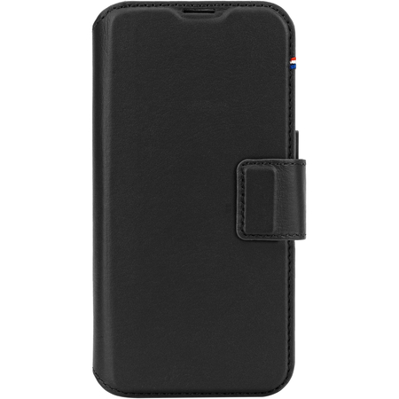 Чехол для iPhone 16 Pro Max Decoded Leather Detachable Wallet Black, Цвет: Black / Черный, изображение 3