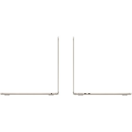 MacBook Air 13 (M2 2022 8C CPU 8C GPU) 8GB 256GB SSD Starlight, Общий объем твердотельных накопителей (SSD): 256 ГБ, Объем оперативной памяти: 8 ГБ, Цвет: Starlight / Сияющая звезда, изображение 3