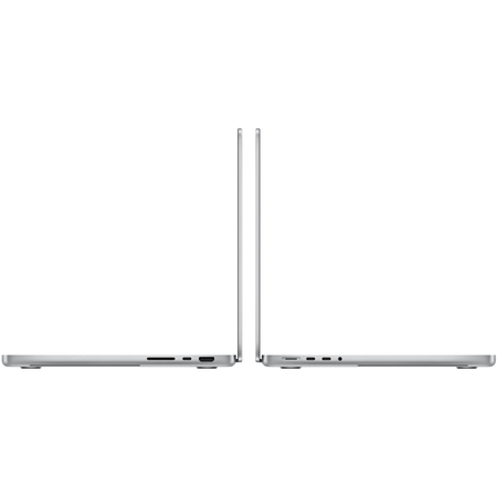 Apple MacBook Pro 14 MRX63 Silver (M3 Pro 11-Core, GPU 14-Core, 18GB, 512GB), Общий объем твердотельных накопителей (SSD): 512 ГБ, Объем оперативной памяти: 18 ГБ, Цвет: Silver / Серебристый, изображение 3