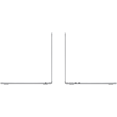 MacBook Air 13 (M2 2022 8C CPU 8C GPU) 8GB 256GB SSD Silver, Общий объем твердотельных накопителей (SSD): 256 ГБ, Объем оперативной памяти: 8 ГБ, Цвет: Silver / Серебристый, изображение 3