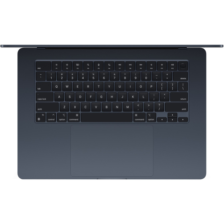 MacBook Air 15" M2 8-core 8GB 256GB 2023 Midnight (MQKW3), Общий объем твердотельных накопителей (SSD): 256 ГБ, Объем оперативной памяти: 8 ГБ, Цвет: Midnight / Тёмная ночь, изображение 3