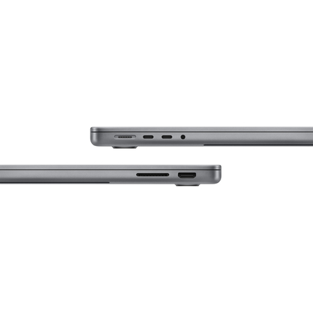Apple MacBook Pro 14 MTL73 Space Gray (M3 8-Core, GPU 10-Core, 8GB, 512GB), Общий объем твердотельных накопителей (SSD): 512 ГБ, Объем оперативной памяти: 8 ГБ, Цвет: Space Gray / Серый космос, изображение 4