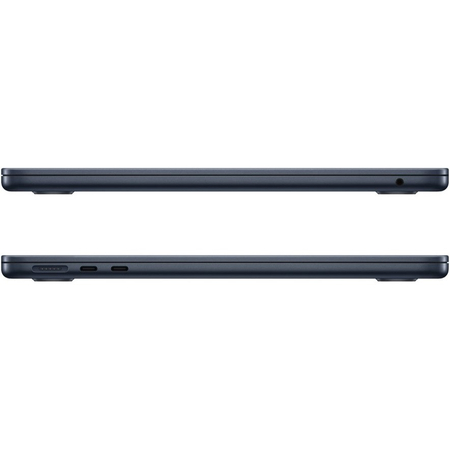 MacBook Air 13 (M2 2022 8C CPU 10C GPU) 8GB 512GB SSD Midnight, Общий объем твердотельных накопителей (SSD): 512 ГБ, Объем оперативной памяти: 8 ГБ, Цвет: Midnight / Тёмная ночь, изображение 4