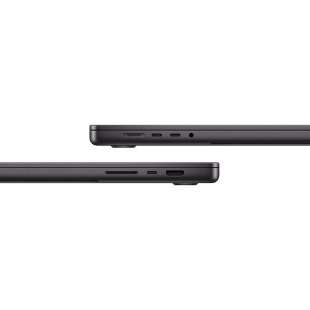 Apple MacBook Pro 16 MRW33 Space Black (M3 Max 14-Core, GPU 30-Core, 36GB, 1TB), Общий объем твердотельных накопителей (SSD): 1 ТБ, Объем оперативной памяти: 36 ГБ, Цвет: Space Black / Космический черный, изображение 4