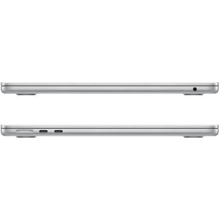 MacBook Air 13 (M2 2022 8C CPU 8C GPU) 8GB 256GB SSD Silver, Общий объем твердотельных накопителей (SSD): 256 ГБ, Объем оперативной памяти: 8 ГБ, Цвет: Silver / Серебристый, изображение 4