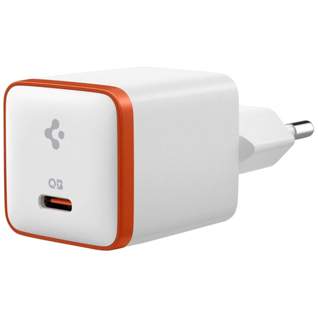 Сетевое зарядное устройство Spigen EE301EU ArcStation Essential Charger 30W White, Цвет: White / Белый