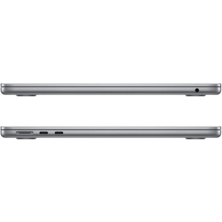 MacBook Air 13 (M2 2022 8C CPU 10C GPU) 8GB 512GB SSD Space Gray, Общий объем твердотельных накопителей (SSD): 512 ГБ, Объем оперативной памяти: 8 ГБ, Цвет: Space Gray / Серый космос, изображение 4