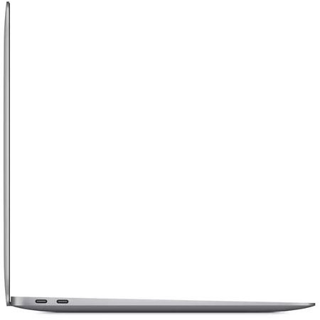 MacBook Air 13 (M1 2020) 8GB 256GB SSD Space Gray, Общий объем твердотельных накопителей (SSD): 256 ГБ, Объем оперативной памяти: 8 ГБ, Цвет: Space Gray / Серый космос, изображение 4
