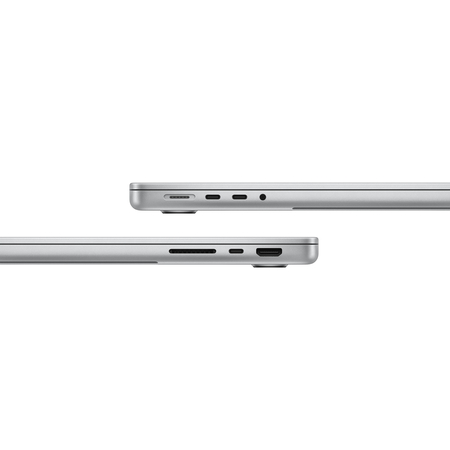 Apple MacBook Pro 14 MRX63 Silver (M3 Pro 11-Core, GPU 14-Core, 18GB, 512GB), Общий объем твердотельных накопителей (SSD): 512 ГБ, Объем оперативной памяти: 18 ГБ, Цвет: Silver / Серебристый, изображение 4