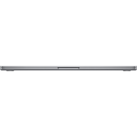 MacBook Air 15" (M3, 8C CPU/10C GPU, 2024), 8 ГБ, 512 ГБ SSD Space Gray (MRYN3), Общий объем твердотельных накопителей (SSD): 512 ГБ, Объем оперативной памяти: 8 ГБ, Цвет: Space Gray / Серый космос, изображение 5