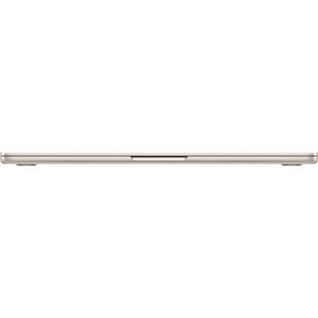 MacBook Air 13" (M3, 8C CPU/10C GPU, 2024), 8 ГБ, 512 ГБ SSD Starlight (MRXU3), Общий объем твердотельных накопителей (SSD): 512 ГБ, Объем оперативной памяти: 8 ГБ, Цвет: Starlight / Сияющая звезда, изображение 5