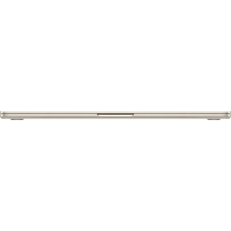 MacBook Air 15" (M3, 8C CPU/10C GPU, 2024), 16 ГБ, 512 ГБ SSD Starlight (MXD33), Общий объем твердотельных накопителей (SSD): 512 ГБ, Объем оперативной памяти: 16 ГБ, Цвет: Starlight / Сияющая звезда, изображение 5