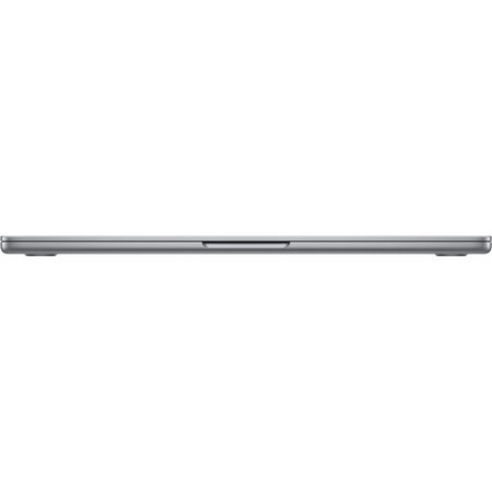 MacBook Air 13" (M3, 8C CPU/8C GPU, 2024), 8 ГБ, 256 ГБ SSD Space Gray (MRXN3), Общий объем твердотельных накопителей (SSD): 256 ГБ, Объем оперативной памяти: 8 ГБ, Цвет: Space Gray / Серый космос, изображение 5
