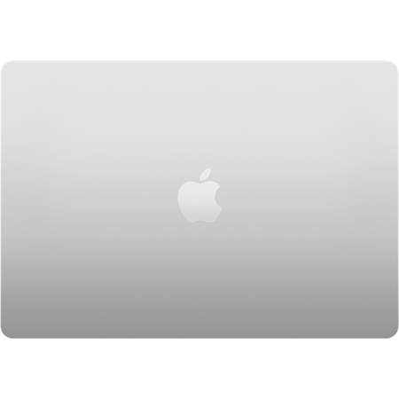 MacBook Air 15" (M3, 8C CPU/10C GPU, 2024), 8 ГБ, 256 ГБ SSD Silver (MRYP3), Общий объем твердотельных накопителей (SSD): 256 ГБ, Объем оперативной памяти: 8 ГБ, Цвет: Silver / Серебристый, изображение 6