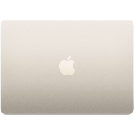 MacBook Air 13 (M2 2022 8C CPU 10C GPU) 8GB 512GB SSD Starlight, Общий объем твердотельных накопителей (SSD): 512 ГБ, Объем оперативной памяти: 8 ГБ, Цвет: Starlight / Сияющая звезда, изображение 6