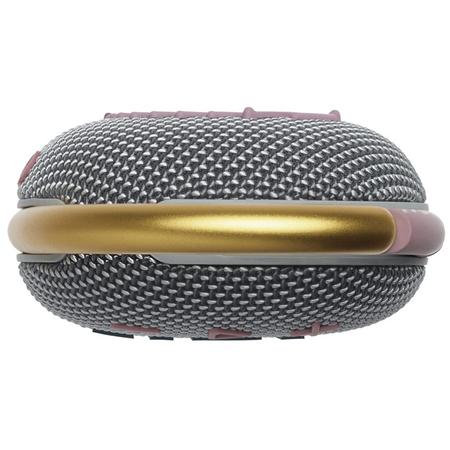Портативная колонка JBL Clip 4 Grey (JBLCLIP4GRY), Цвет: Grey / Серый, изображение 7
