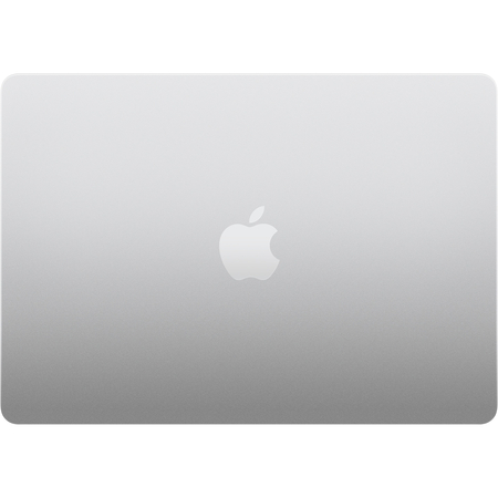 MacBook Air 13" (M3, 8C CPU/8C GPU, 2024), 8 ГБ, 256 ГБ SSD Silver (MRXQ3), Общий объем твердотельных накопителей (SSD): 256 ГБ, Объем оперативной памяти: 8 ГБ, Цвет: Silver / Серебристый, изображение 6