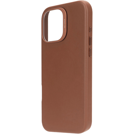 Чехол для iPhone 16 Pro Max Decoded Leather Back Cover Tan, Цвет: Brown / Коричневый, изображение 7