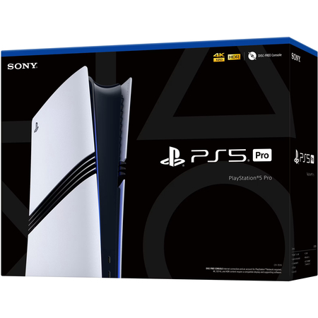 Игровая консоль Sony Playstation 5 Pro White, изображение 8