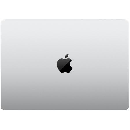 Apple MacBook Pro 14 Silver (M2 Max 12-Core, GPU 30-Core, 32GB, 1TB), Общий объем твердотельных накопителей (SSD): 1 ТБ, Объем оперативной памяти: 32 ГБ, Цвет: Silver / Серебристый, изображение 5