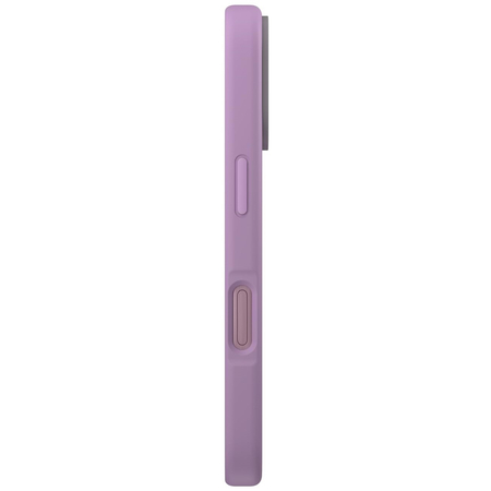 Чехол для iPhone 16 Uniq LINO Magsafe Grape Pink, Цвет: Pink / Розовый, изображение 5