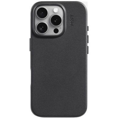 Чехол для iPhone 16 Pro Max MOFT Snap Phone Case Jet Black (Non-Lanyard Compatible)