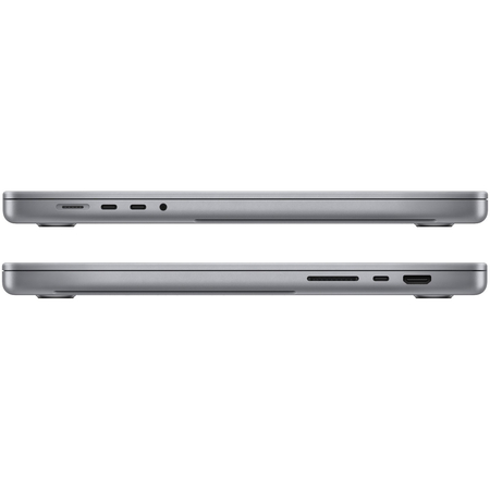 Apple MacBook Pro 16 Space Gray (M2 Max 12-Core, GPU 38-Core, 32GB, 1TB), Общий объем твердотельных накопителей (SSD): 1 ТБ, Объем оперативной памяти: 32 ГБ, Цвет: Space Gray / Серый космос, изображение 6