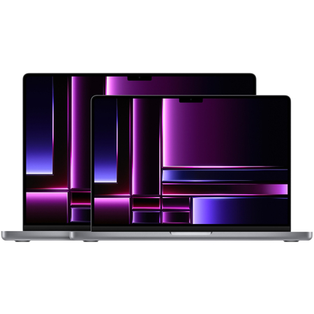 Apple MacBook Pro 16 Space Gray (M2 Max 12-Core, GPU 38-Core, 32GB, 1TB), Общий объем твердотельных накопителей (SSD): 1 ТБ, Объем оперативной памяти: 32 ГБ, Цвет: Space Gray / Серый космос, изображение 10