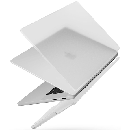 Чехол для Macbook Pro 14 (2021/23) Uniq HUSK Pro Claro Clear, изображение 2