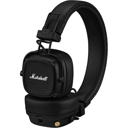 Наушники беспроводные Marshall Major V Black, Цвет: Black / Черный, изображение 2