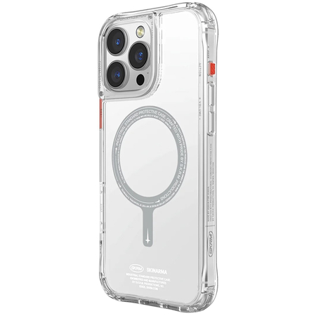 Чехол для iPhone 16 Pro Skinarma Saido Mag-Charge Clear, изображение 2