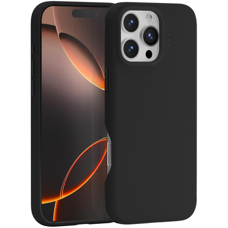 Чехол для iPhone 16 Pro Max MOFT Snap Phone Case Jet Black (Non-Lanyard Compatible), изображение 2