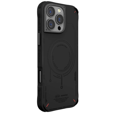 Чехол для iPhone 16 Pro Max Skinarma Mecha All-Round Case Black, Цвет: Beige / Бежевый, изображение 2