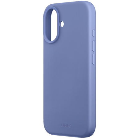 Чехол для iPhone 16 Uniq LINO Magsafe Pearl Blue, Цвет: Blue / Синий, изображение 2