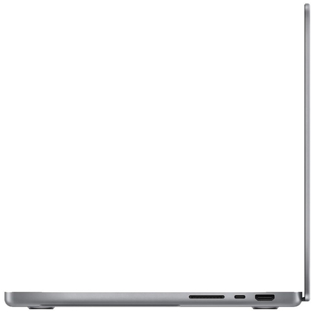 Apple MacBook Pro 14 Space Gray (M2 Max 12-Core, GPU 30-Core, 32GB, 1TB), Общий объем твердотельных накопителей (SSD): 1 ТБ, Объем оперативной памяти: 32 ГБ, Цвет: Space Gray / Серый космос, изображение 3