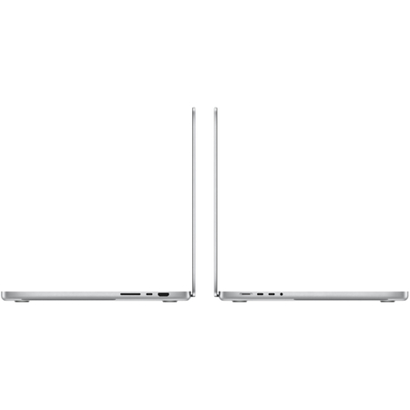 Apple MacBook Pro 16 Silver (M2 Pro 12-Core, GPU 19-Core, 16GB, 512GB), Общий объем твердотельных накопителей (SSD): 512 ГБ, Объем оперативной памяти: 16 ГБ, Цвет: Silver / Серебристый, изображение 4