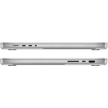 Apple MacBook Pro 16 Silver (M2 Pro 12-Core, GPU 19-Core, 16GB, 512GB), Общий объем твердотельных накопителей (SSD): 512 ГБ, Объем оперативной памяти: 16 ГБ, Цвет: Silver / Серебристый, изображение 6