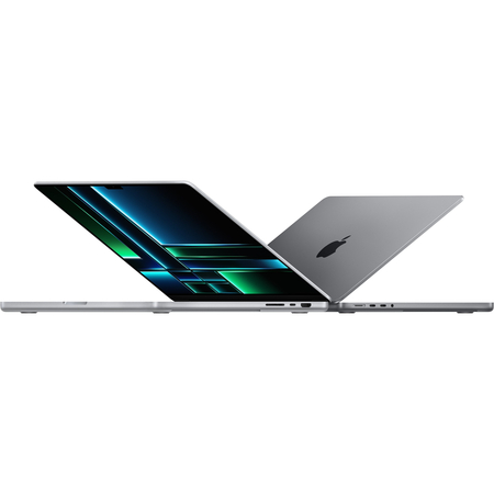 Apple MacBook Pro 16 Silver (M2 Pro 12-Core, GPU 19-Core, 16GB, 512GB), Общий объем твердотельных накопителей (SSD): 512 ГБ, Объем оперативной памяти: 16 ГБ, Цвет: Silver / Серебристый, изображение 7