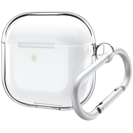 Чехол для наушников AirPods 4 Elago Clear Hang case Transparent