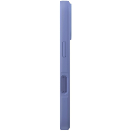Чехол для iPhone 16 Uniq LINO Magsafe Pearl Blue, Цвет: Blue / Синий, изображение 5