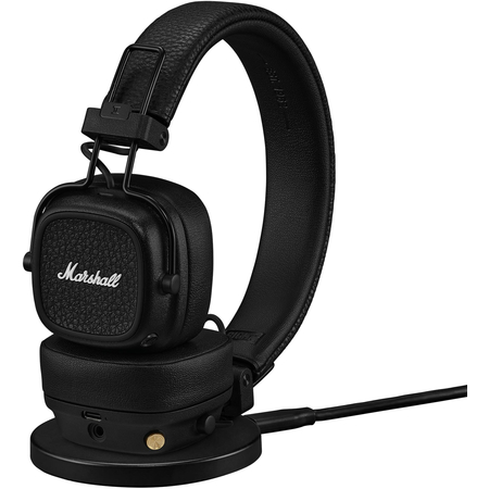 Наушники беспроводные Marshall Major V Black, Цвет: Black / Черный, изображение 8