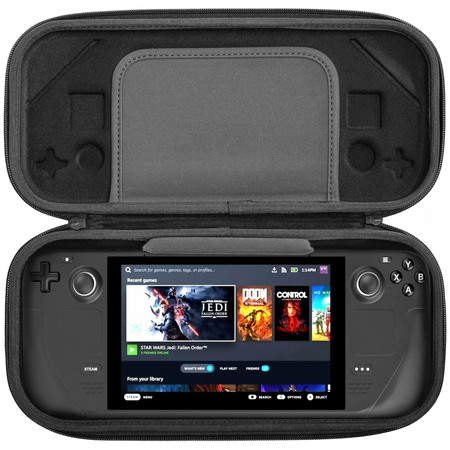 Чехол для Steam Deck Tomtoc FancyCase-G38 Black, изображение 9