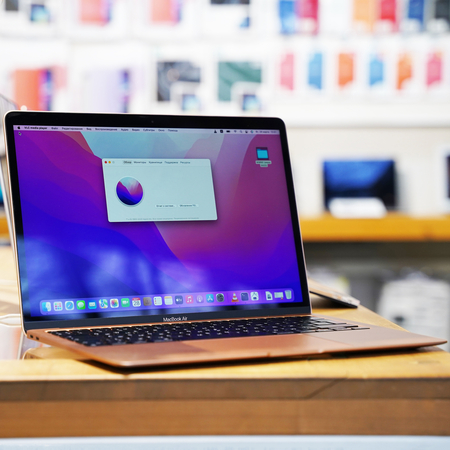 MacBook Air 13" 2020 Gold M1 8Gb 256Gb Идеальное БУ