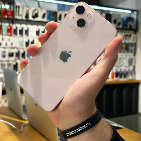 iPhone 13 256Gb Rose Идеальное БУ, изображение 2