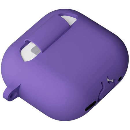Чехол для наушников AirPods 4 VLP Charm Case Purple, изображение 3