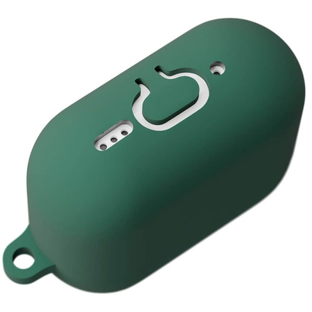 Чехол для наушников AirPods 4 VLP Charm Case Dark Green, изображение 2